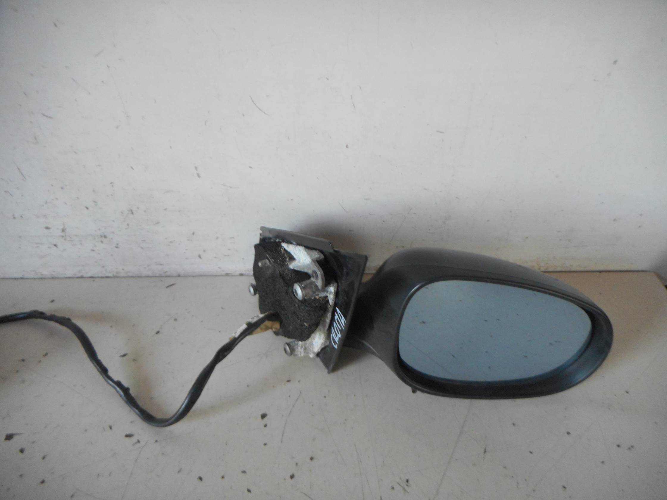 Retrovisore est. regolaz. elettr. dx.